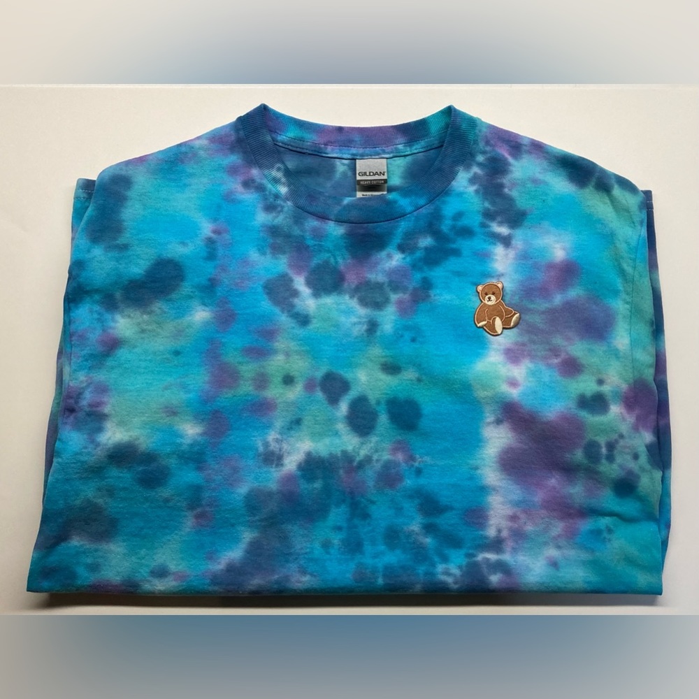Teddy Bear Tie Dye Shirt